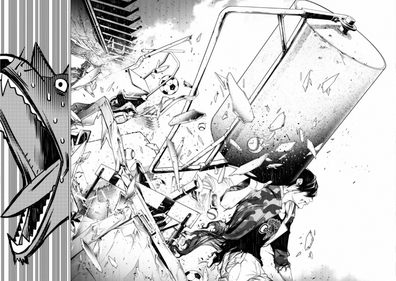 Bakemonogatari Chapter 81 Gambar 17