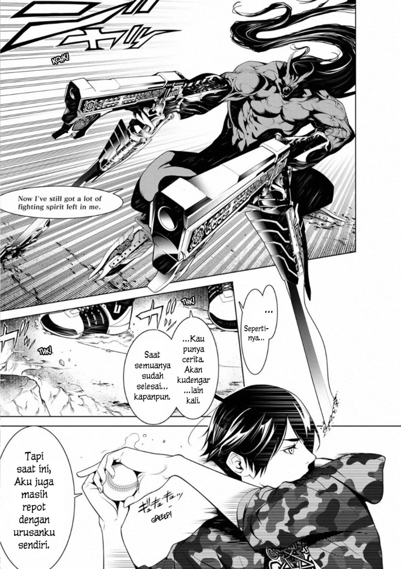 Bakemonogatari Chapter 81 Gambar 9