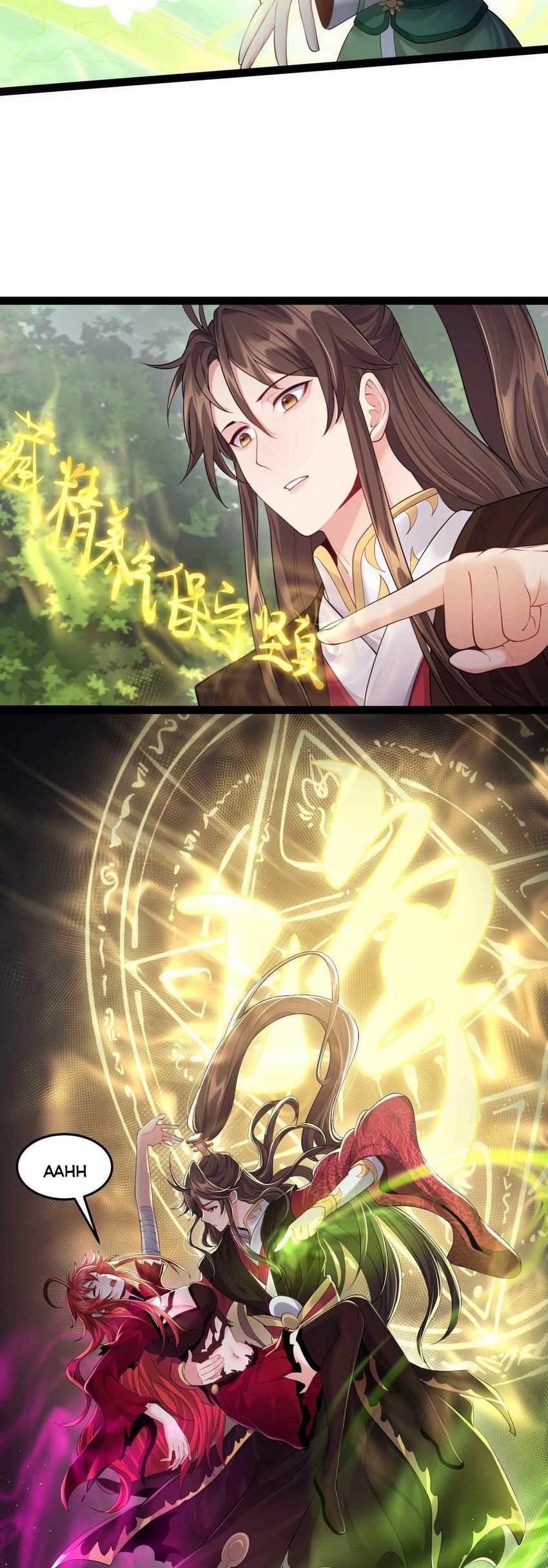 Baca Manhua Become A villain In Cultivation World Game Chapter 30 Gambar 2