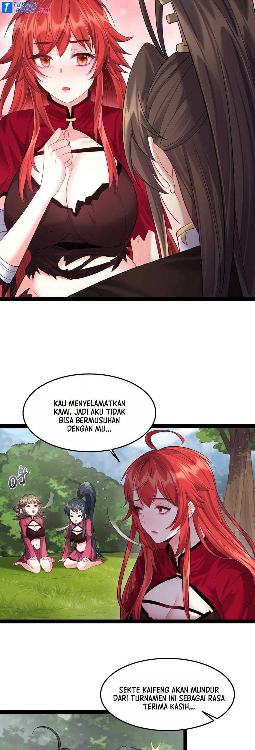 Become A villain In Cultivation World Game Chapter 30 Gambar 9