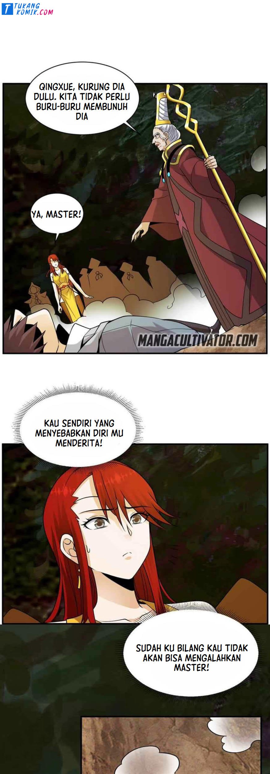 City Immortal Emperor: Dragon King Temple Chapter 81 Gambar 4