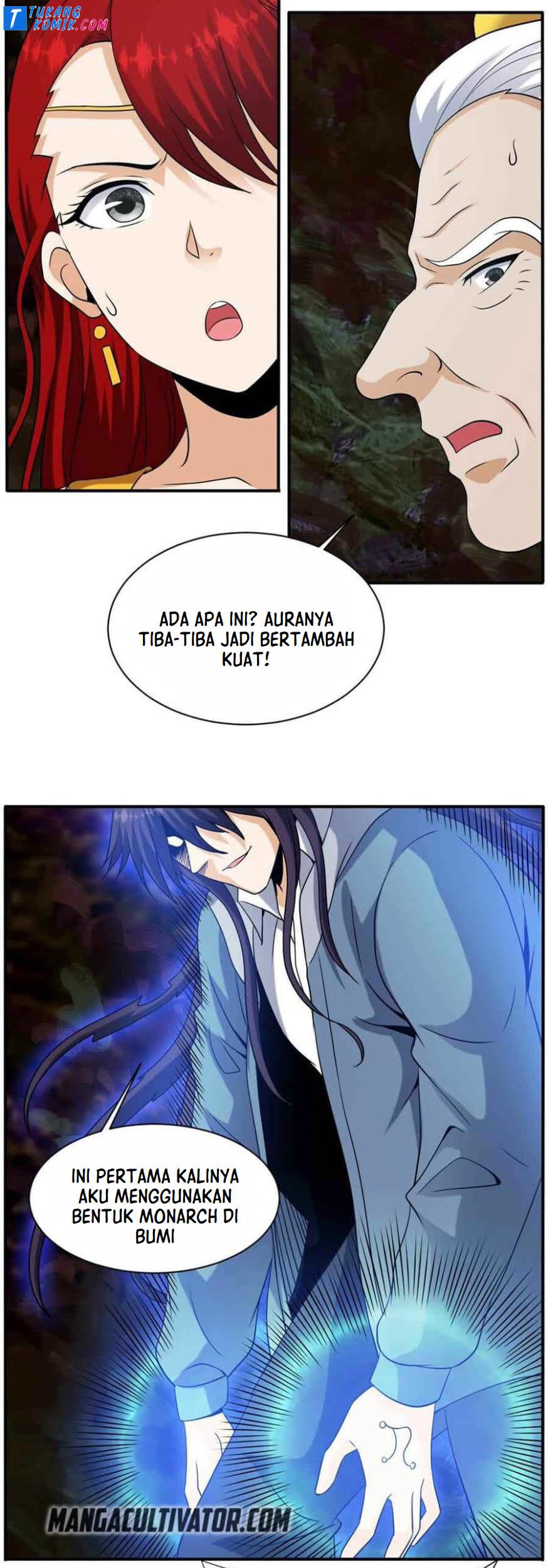 City Immortal Emperor: Dragon King Temple Chapter 81 Gambar 7