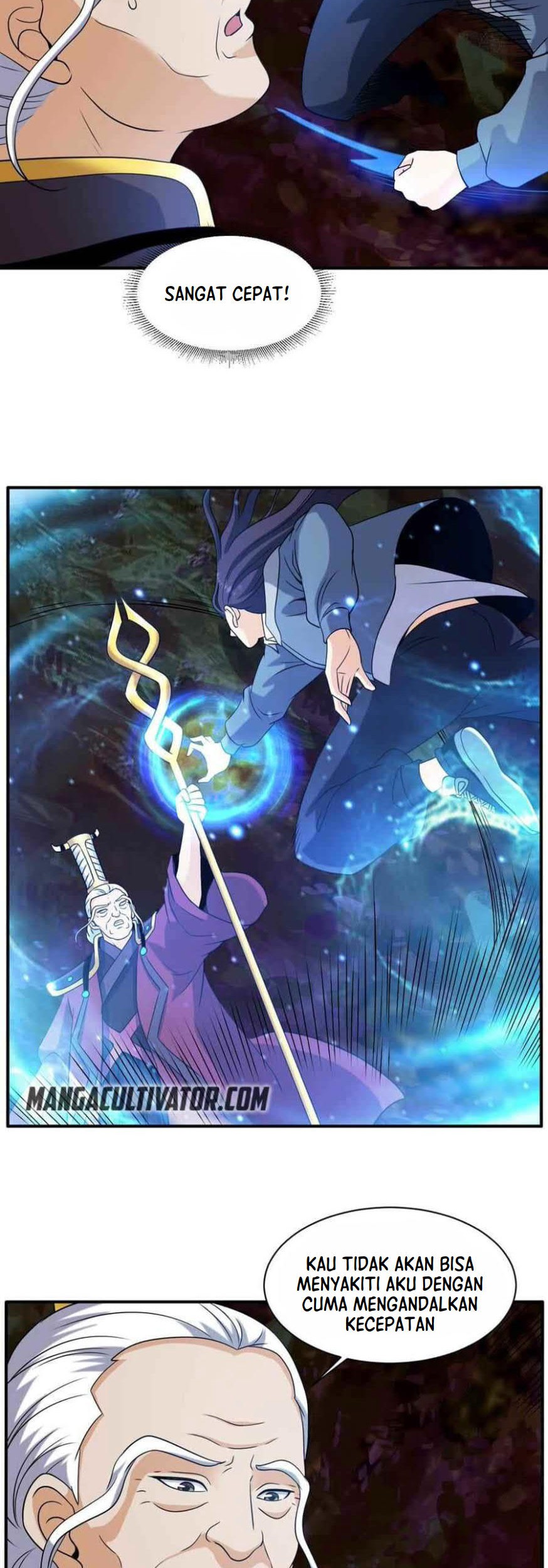 City Immortal Emperor: Dragon King Temple Chapter 81 Gambar 11