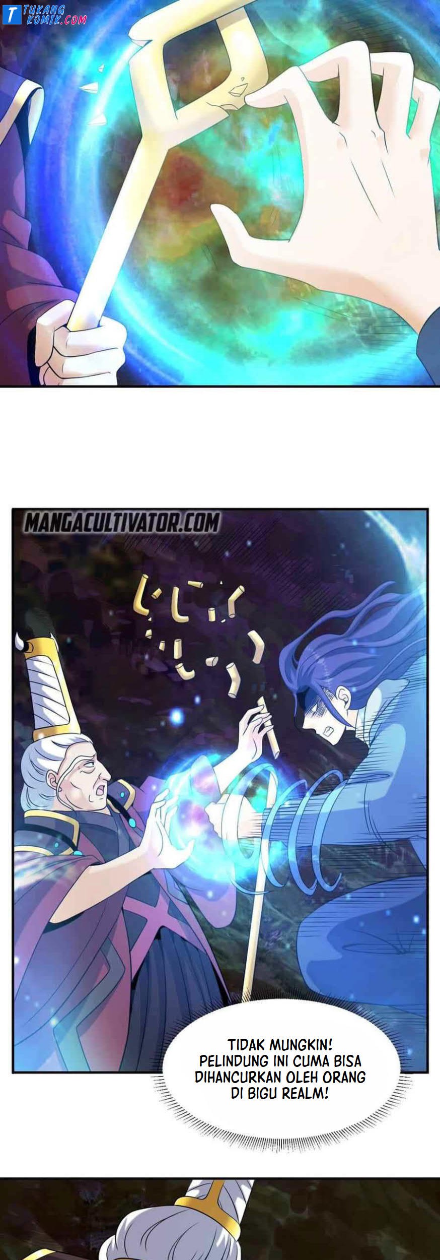 City Immortal Emperor: Dragon King Temple Chapter 81 Gambar 13