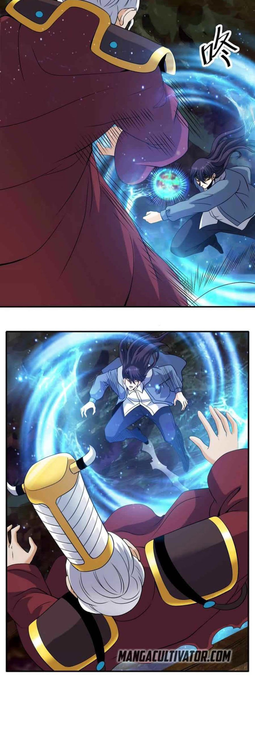 City Immortal Emperor: Dragon King Temple Chapter 81 Gambar 14