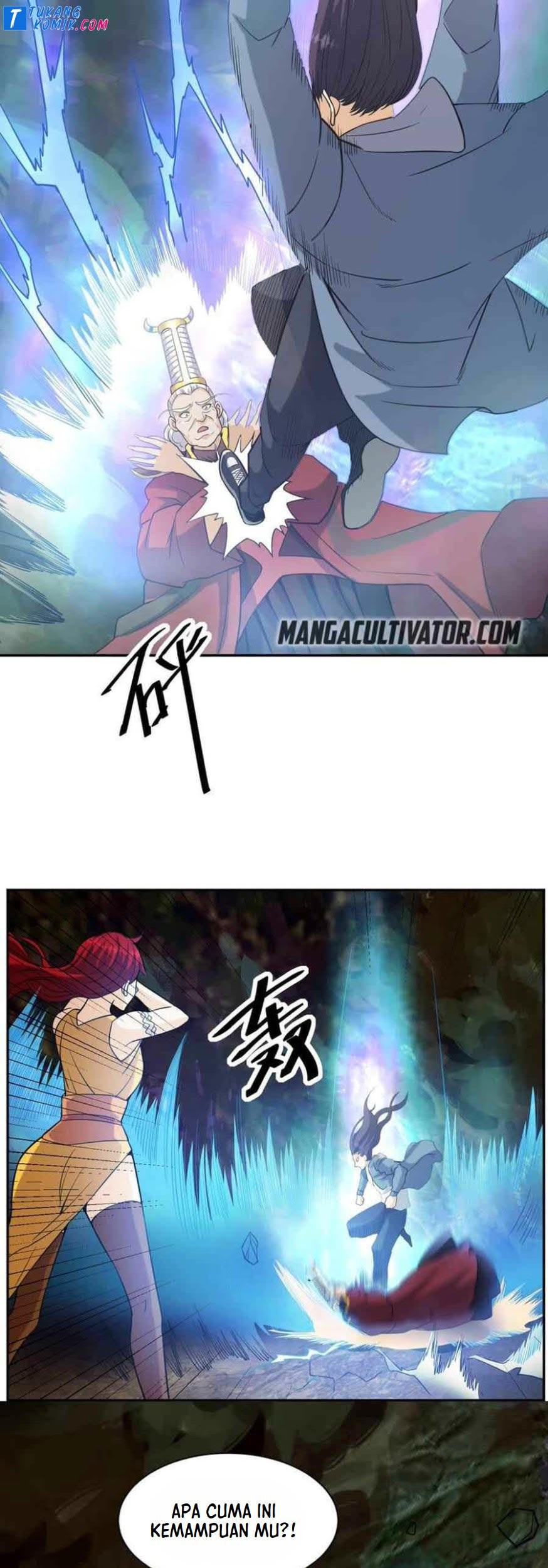 City Immortal Emperor: Dragon King Temple Chapter 81 Gambar 16