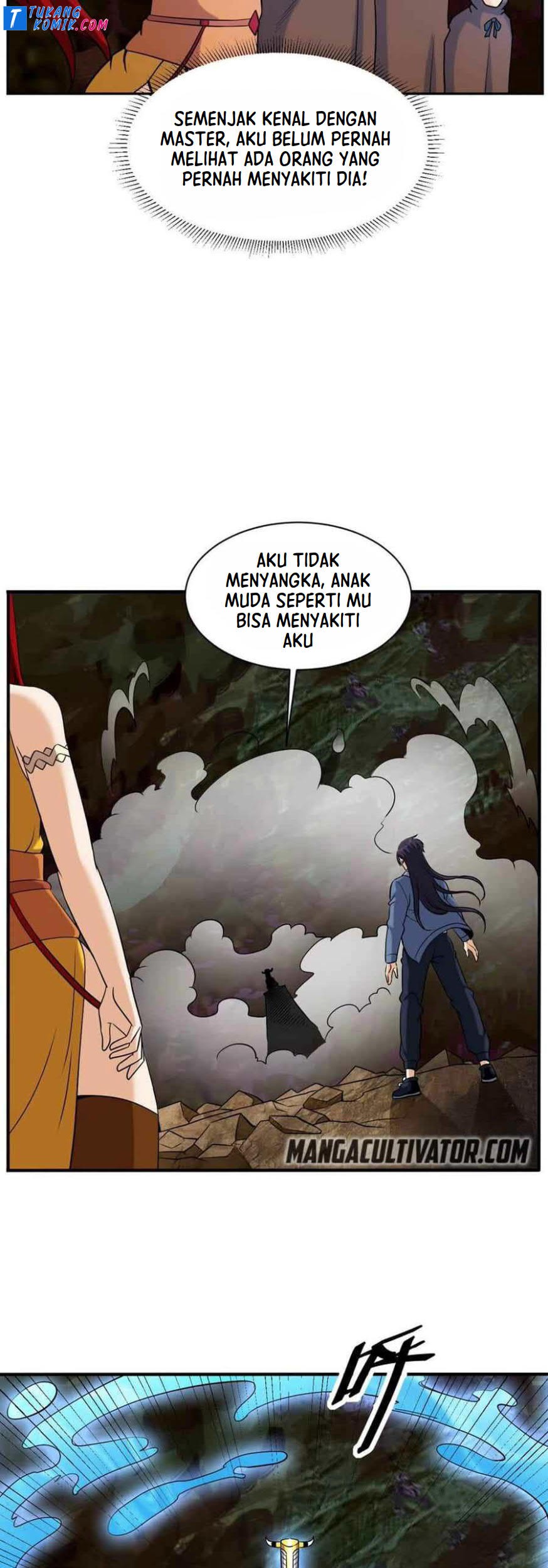 City Immortal Emperor: Dragon King Temple Chapter 81 Gambar 19