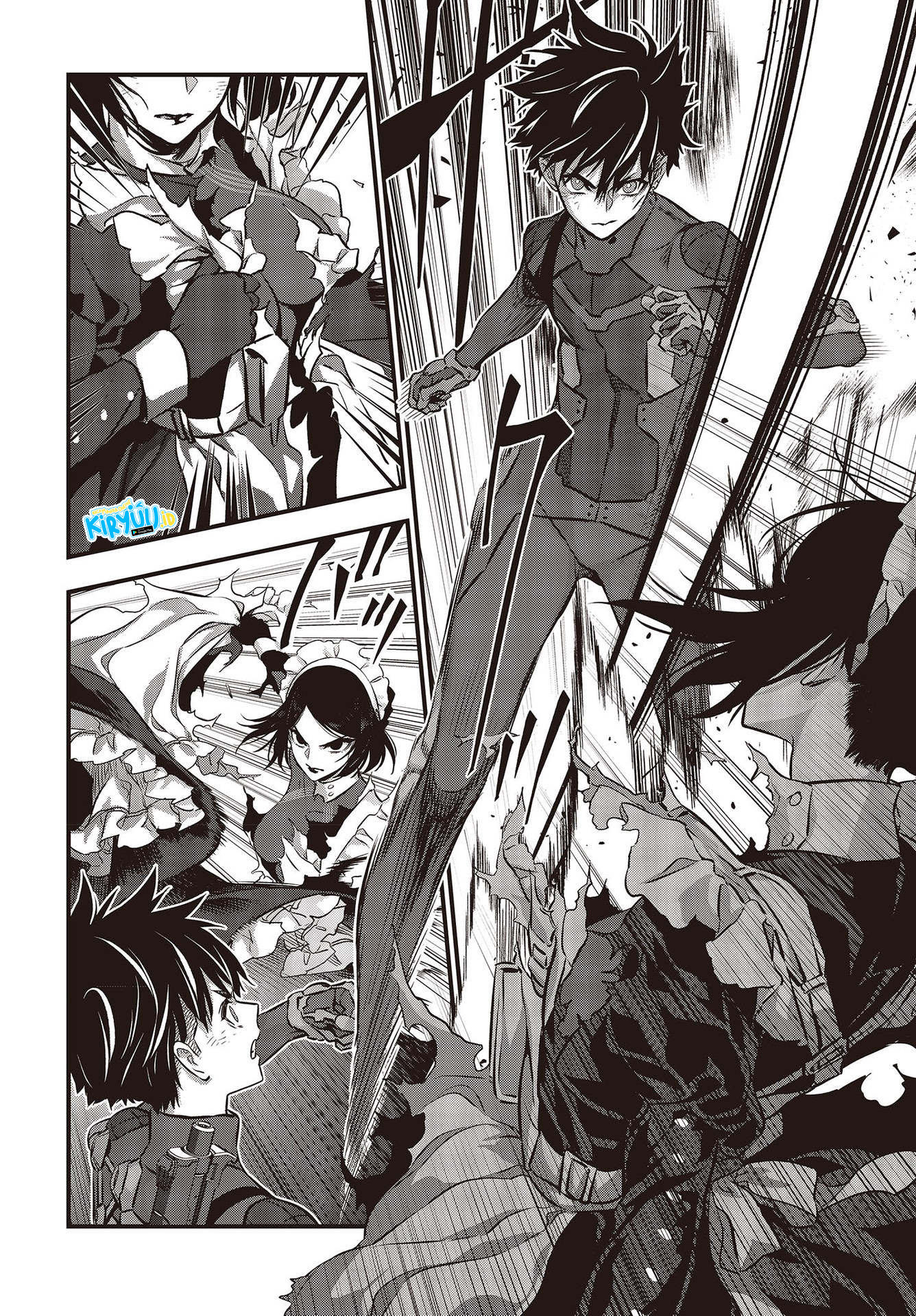 Rebuild World Chapter 31 Gambar 11