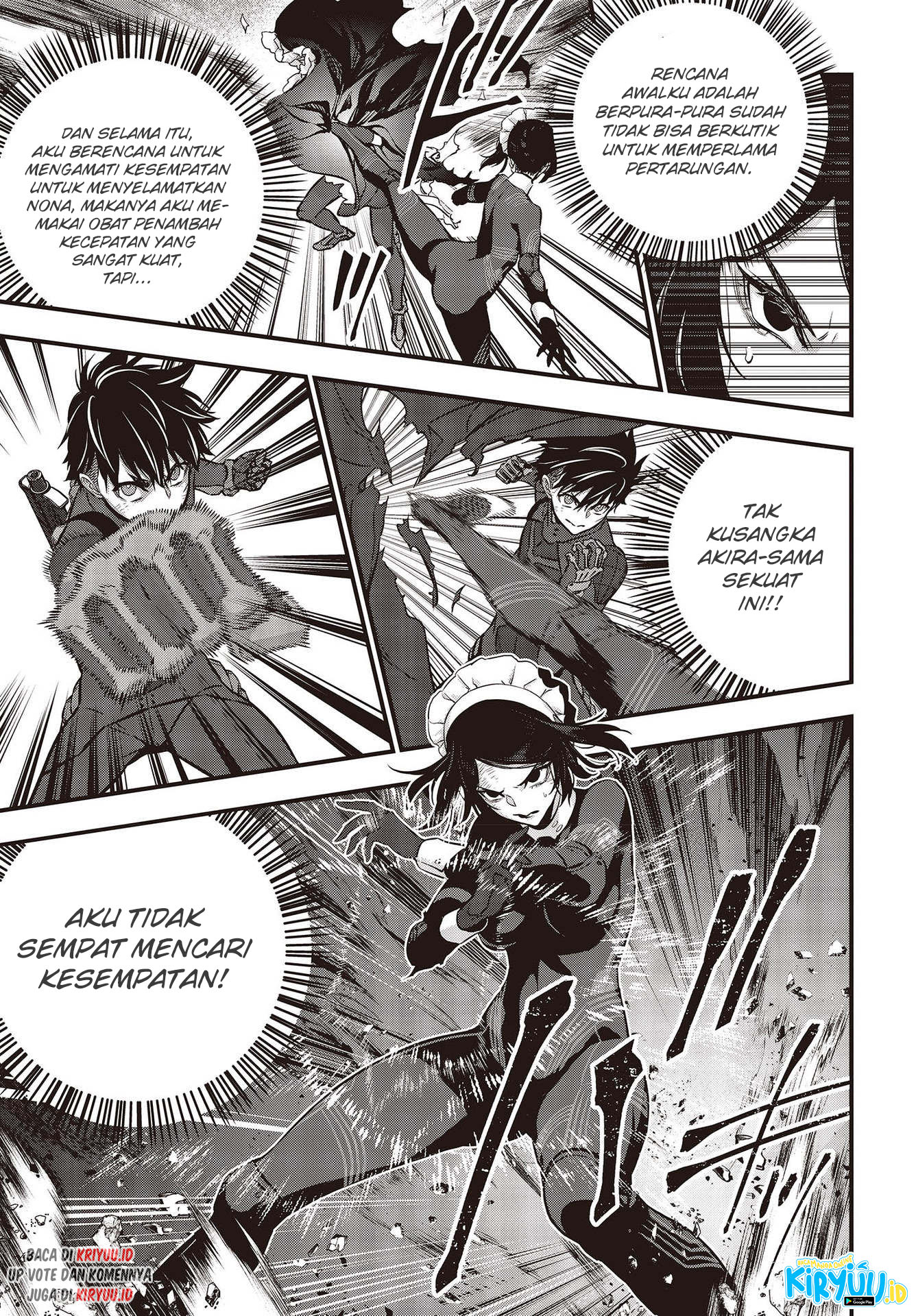 Rebuild World Chapter 31 Gambar 12