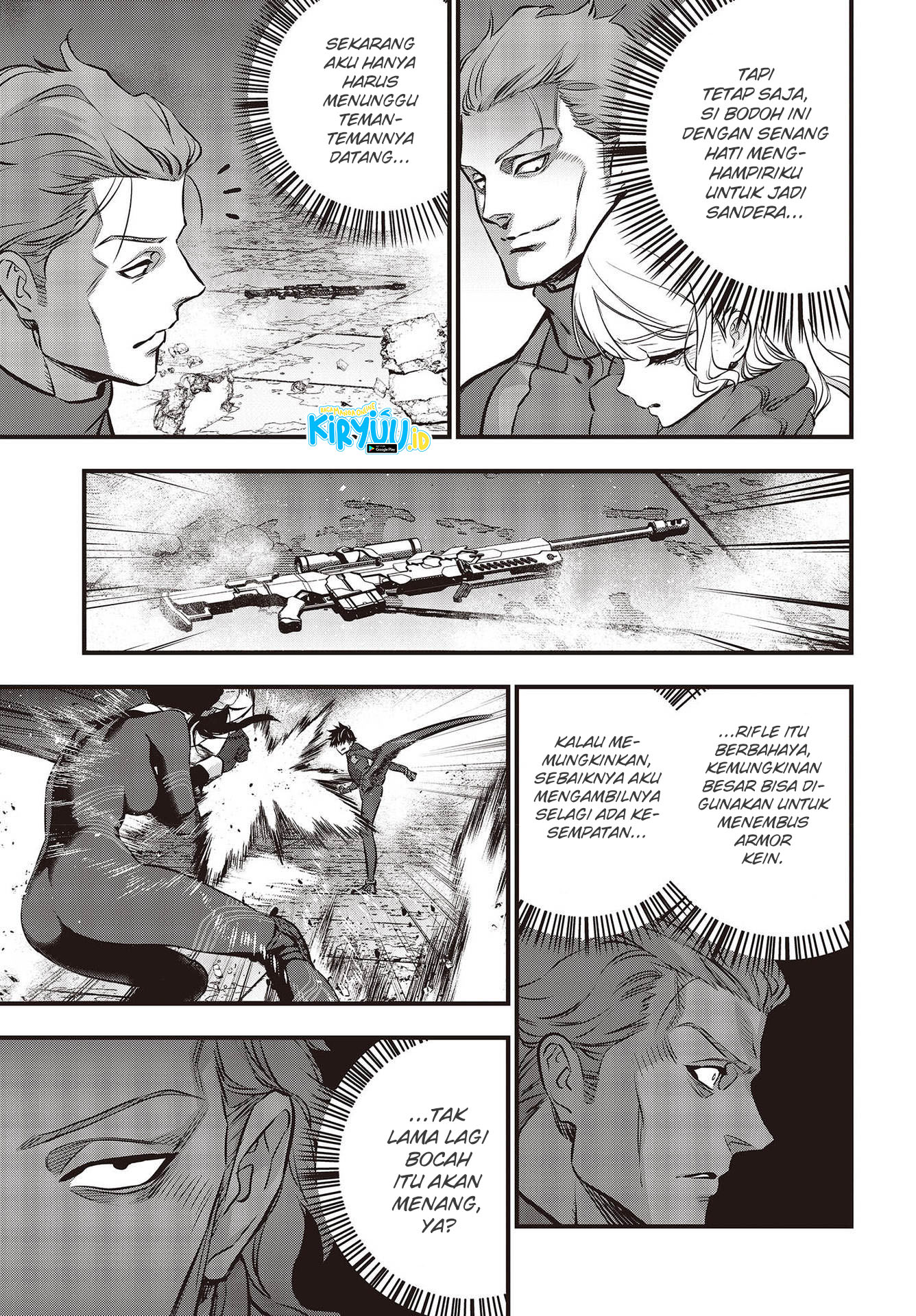 Rebuild World Chapter 31 Gambar 15