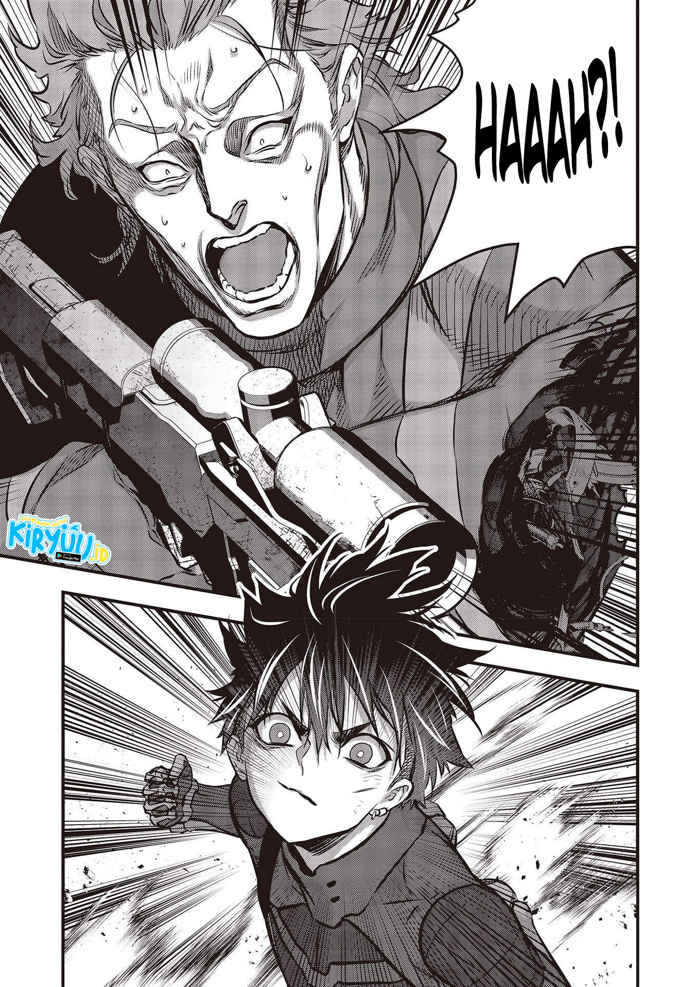 Rebuild World Chapter 31 Gambar 22