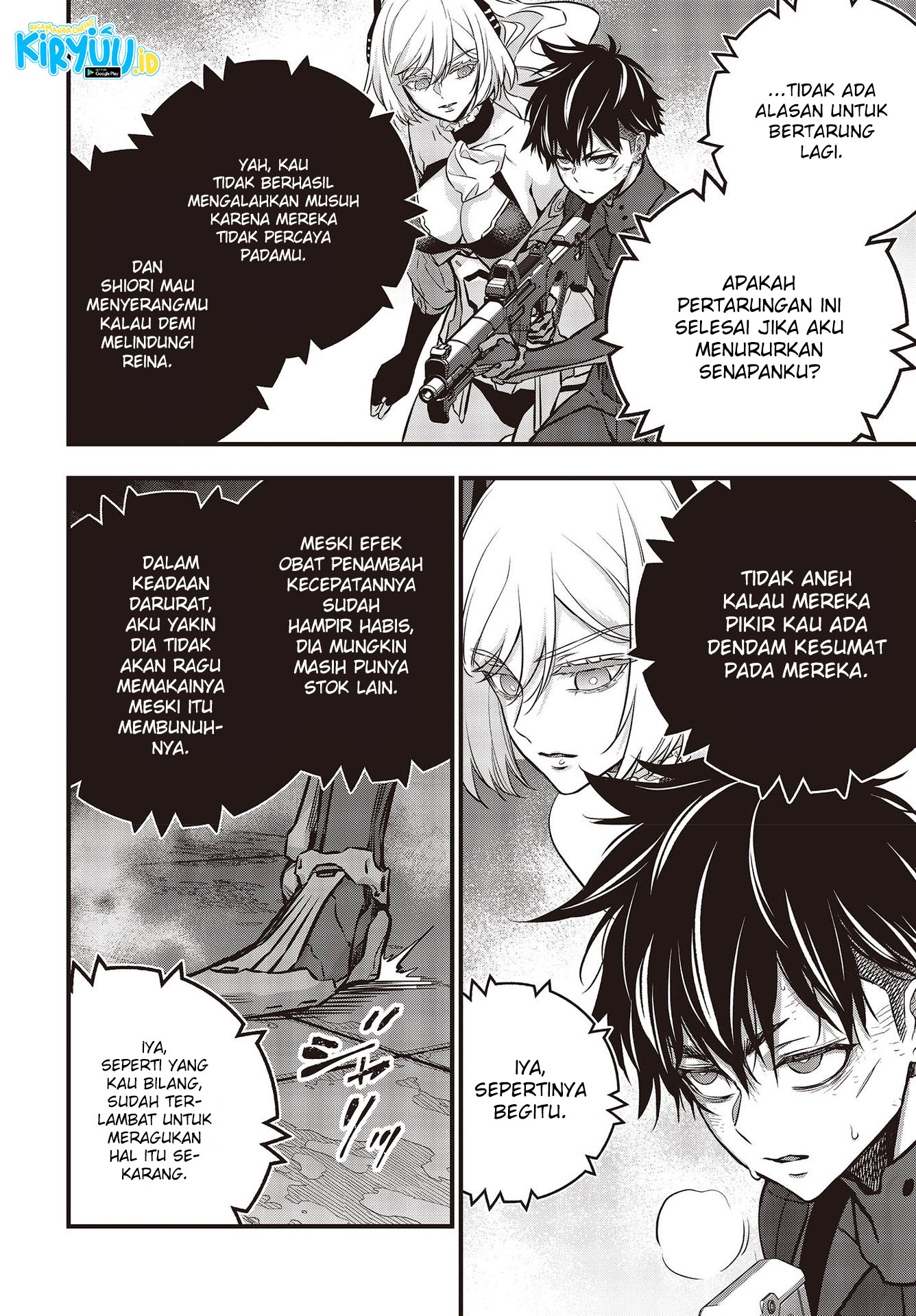 Rebuild World Chapter 31 Gambar 31