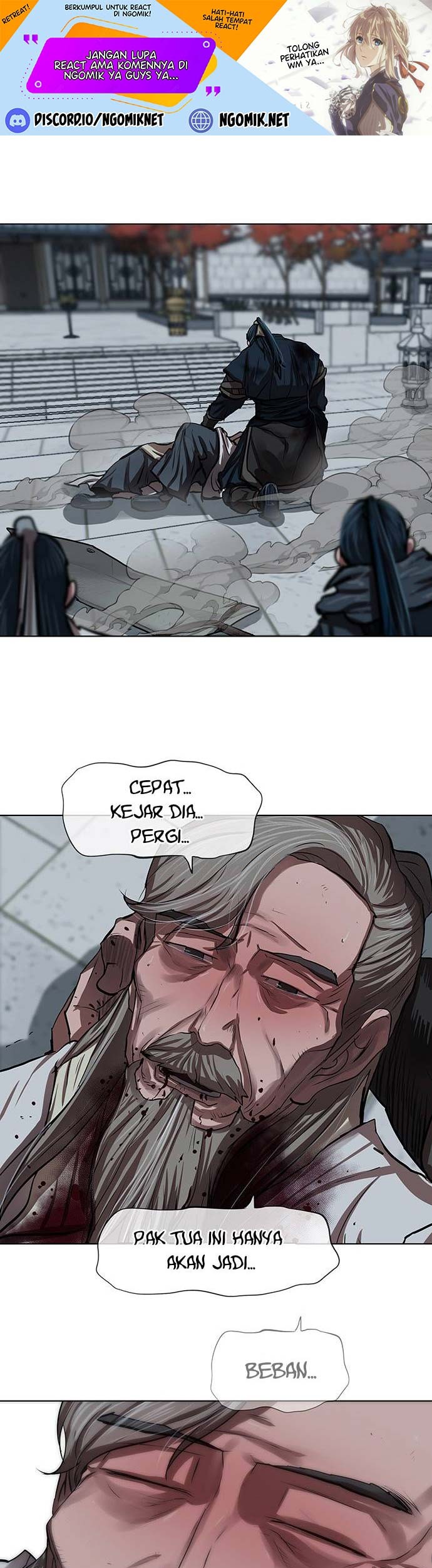 Baca Manhwa Escort Warrior Chapter 120 Gambar 2