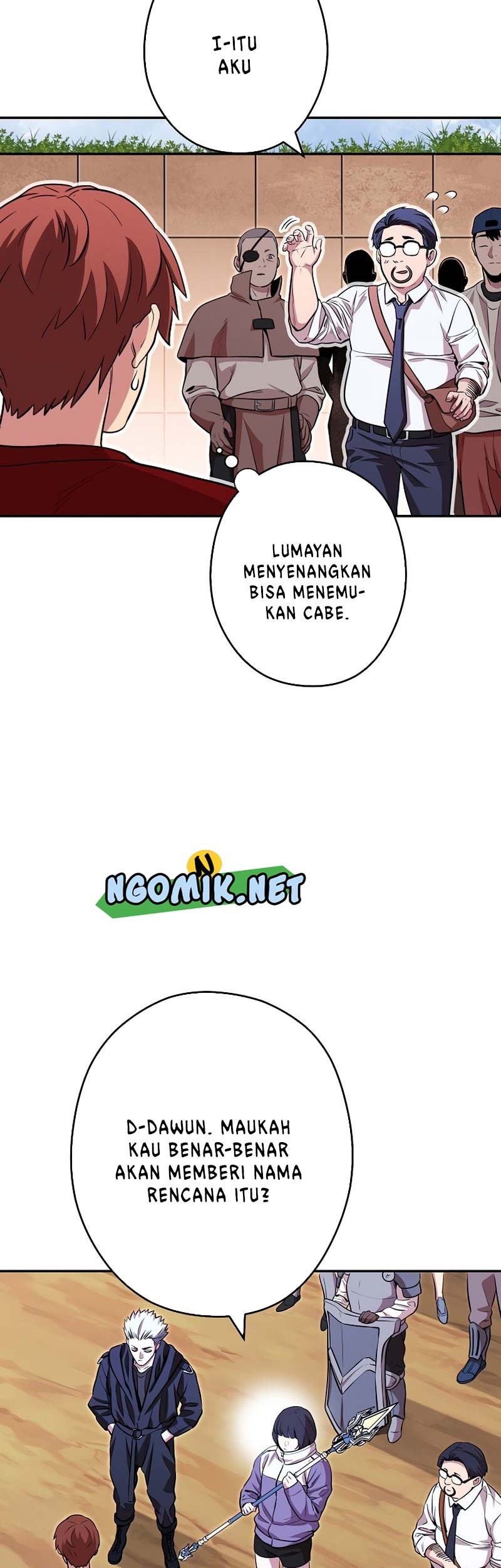 Dungeon Reset Chapter 125 Gambar 30