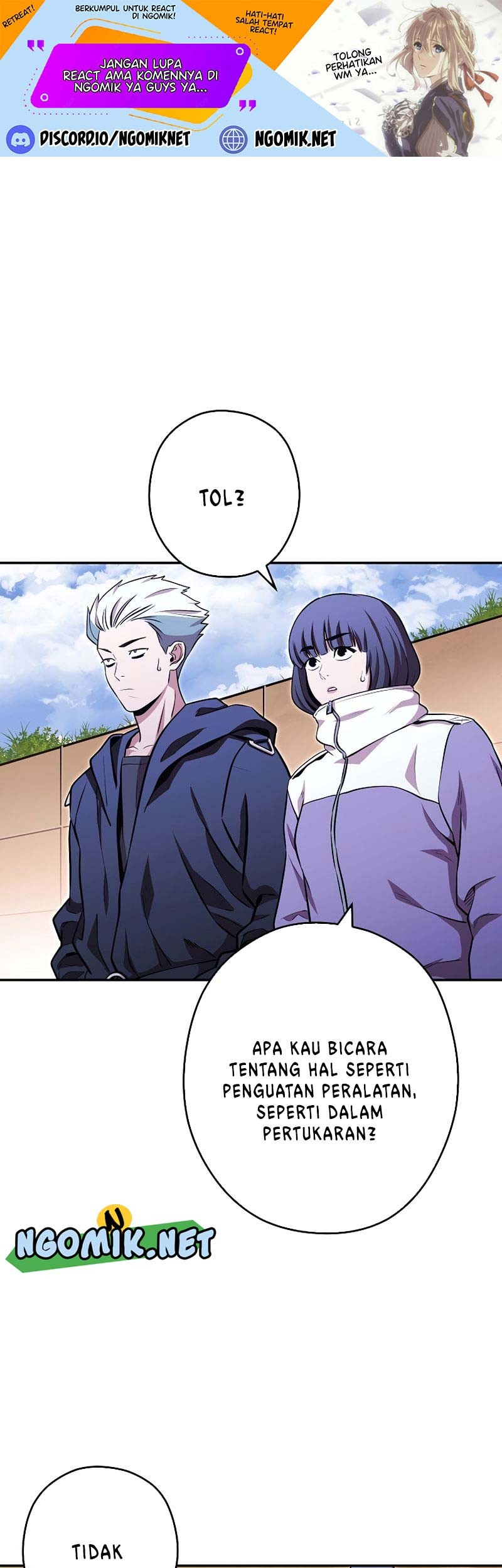 Baca Manhwa Dungeon Reset Chapter 125 Gambar 2