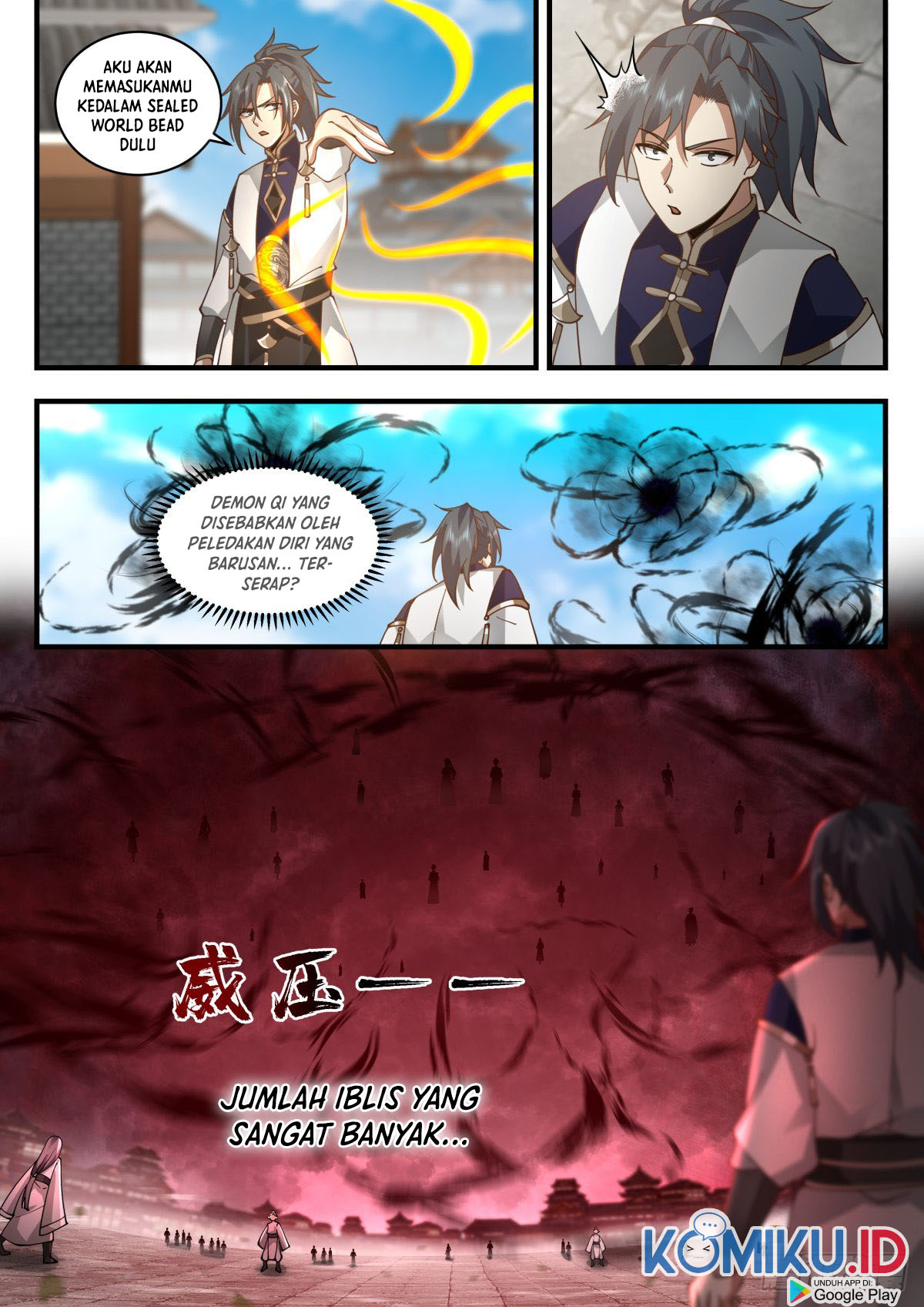 Martial Peak Part 2 Chapter 2265 Gambar 12