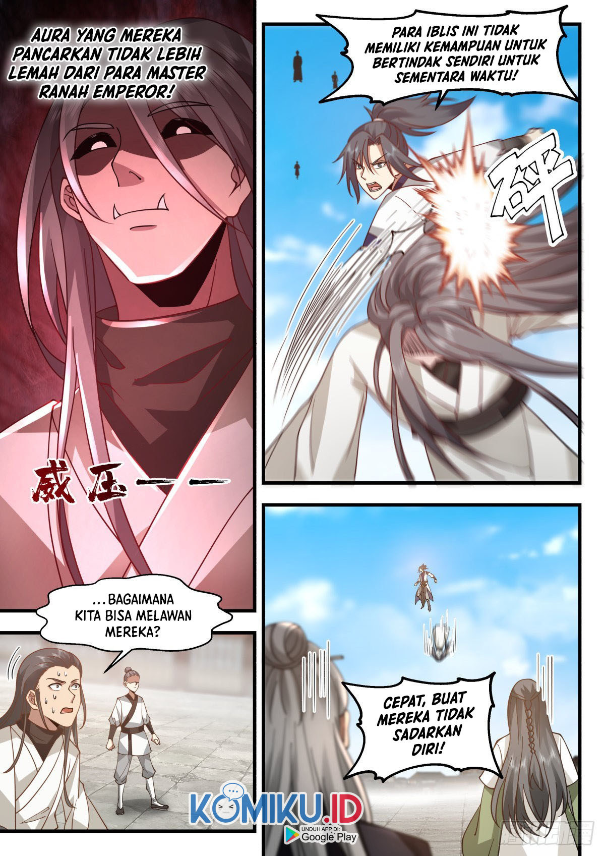 Martial Peak Part 2 Chapter 2265 Gambar 13