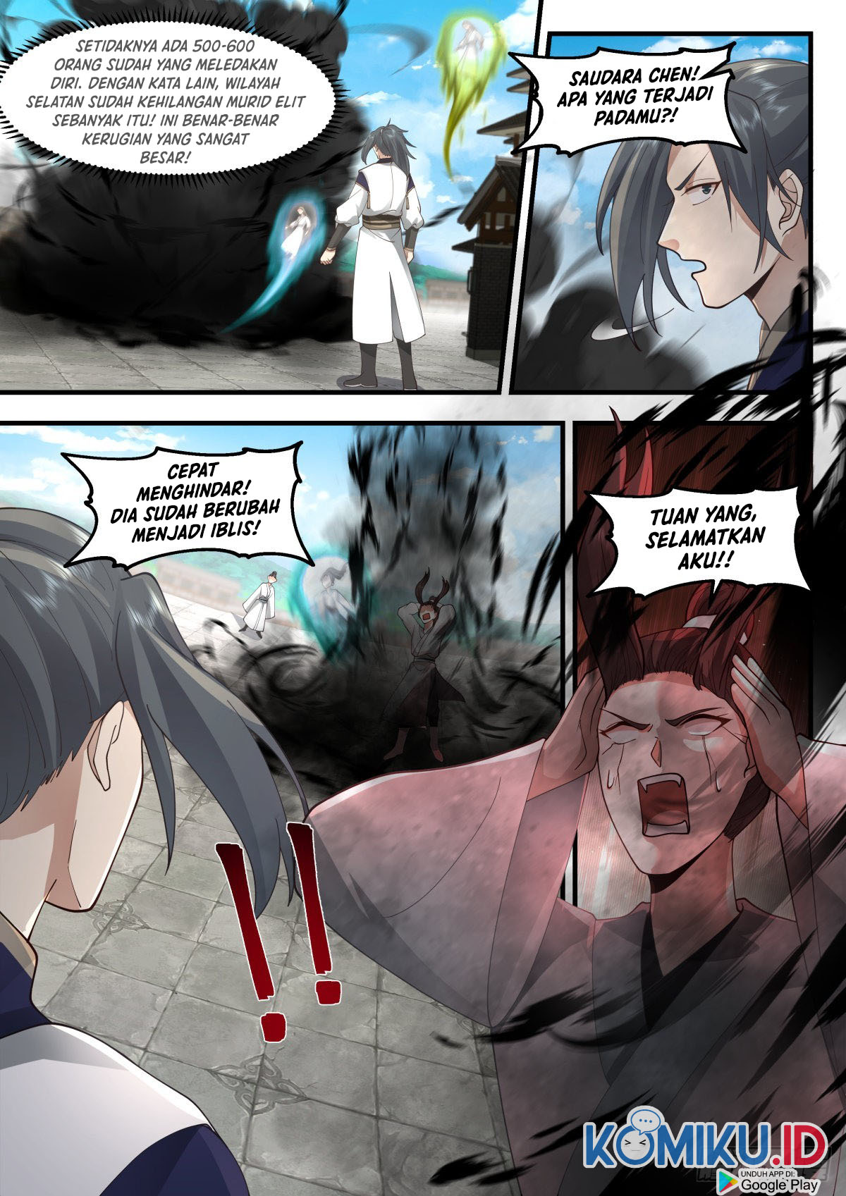 Martial Peak Part 2 Chapter 2265 Gambar 5