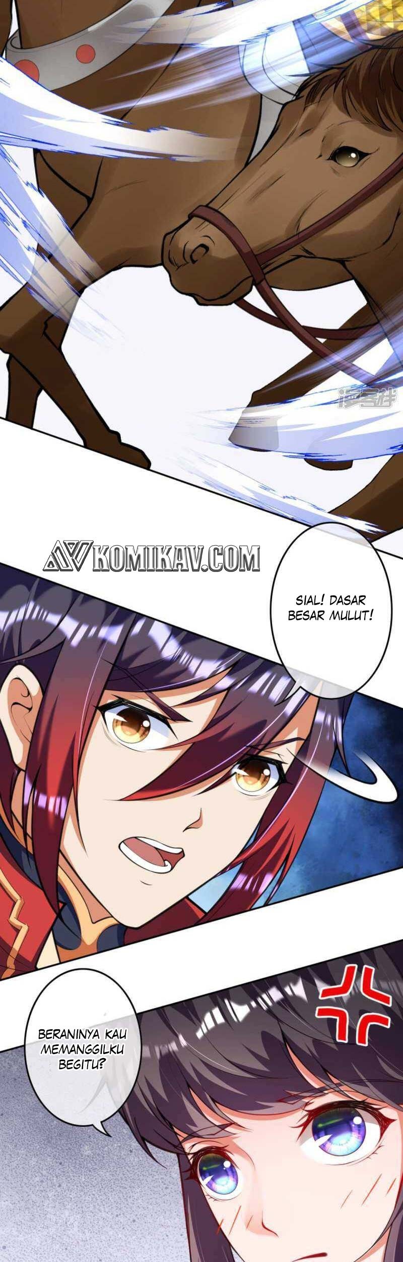 Invincible Sword Domain Chapter 107 Gambar 12
