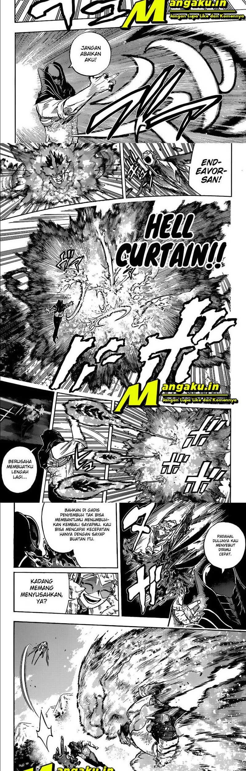 Baca Manga Boku no Hero Academia Chapter 354 Gambar 2