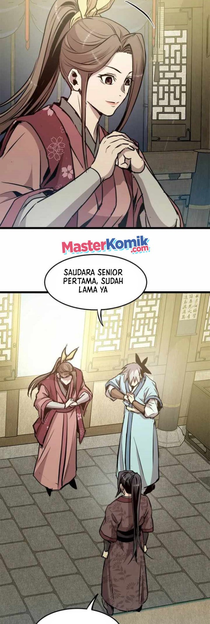 Strongest Fighter Chapter 45 Gambar 35