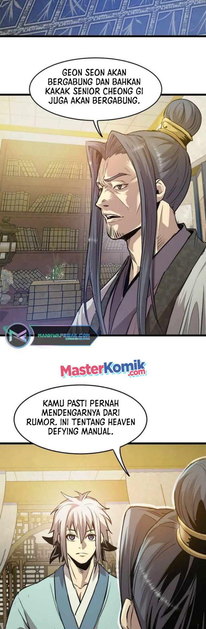 Strongest Fighter Chapter 45 Gambar 5