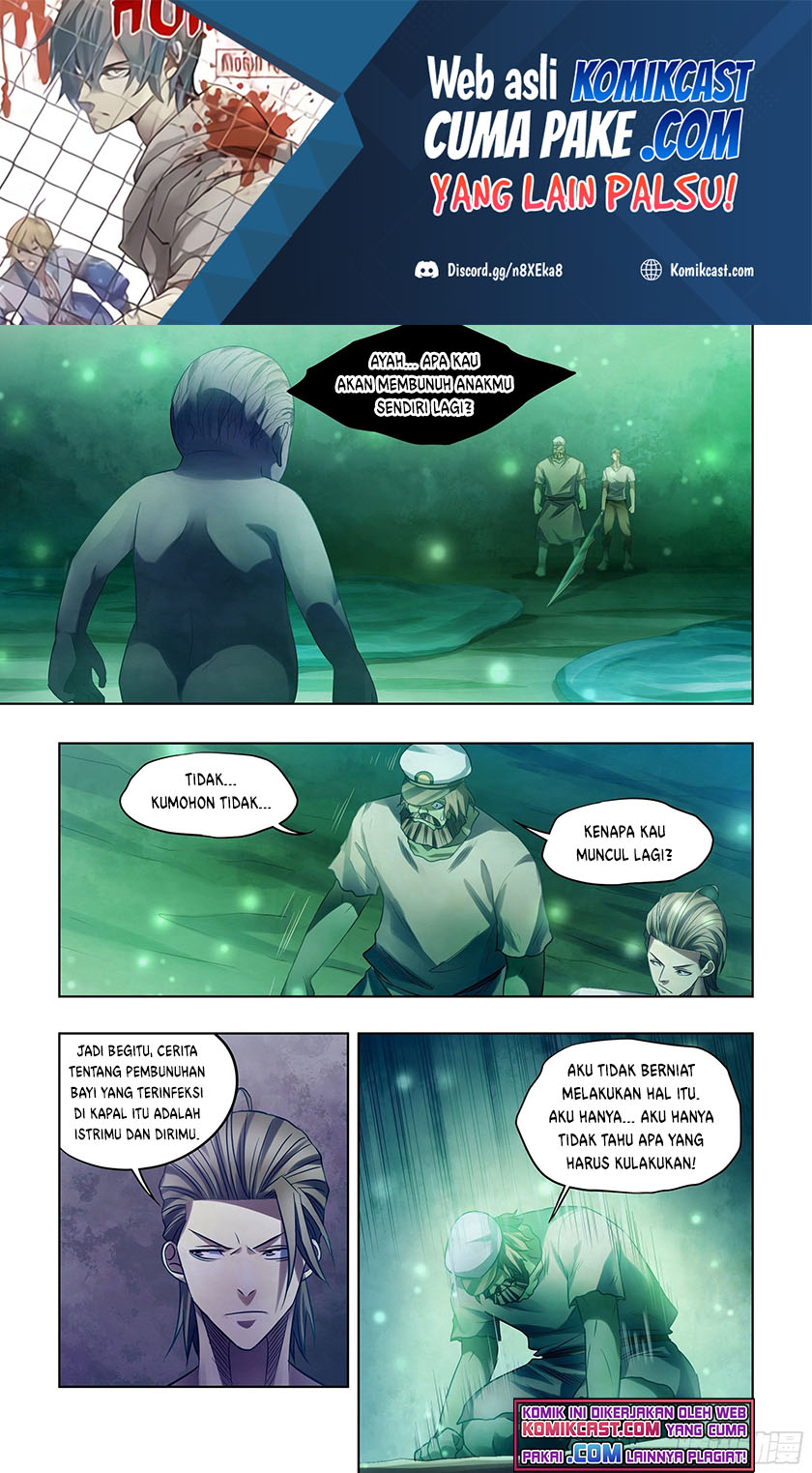 Baca Manhua The Last Human Chapter 405 Gambar 2
