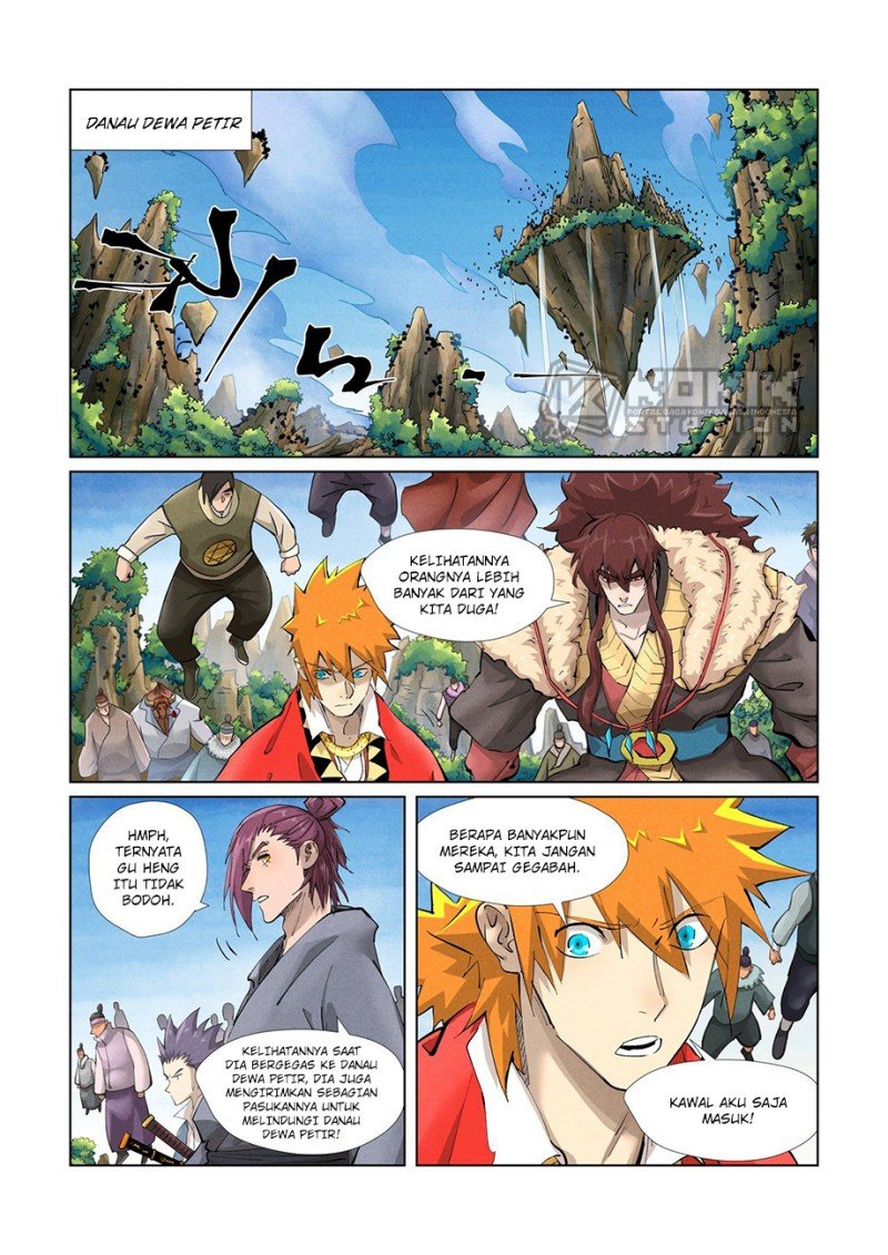 Baca Manhua Tales of Demons and Gods Chapter 380.5 Gambar 2