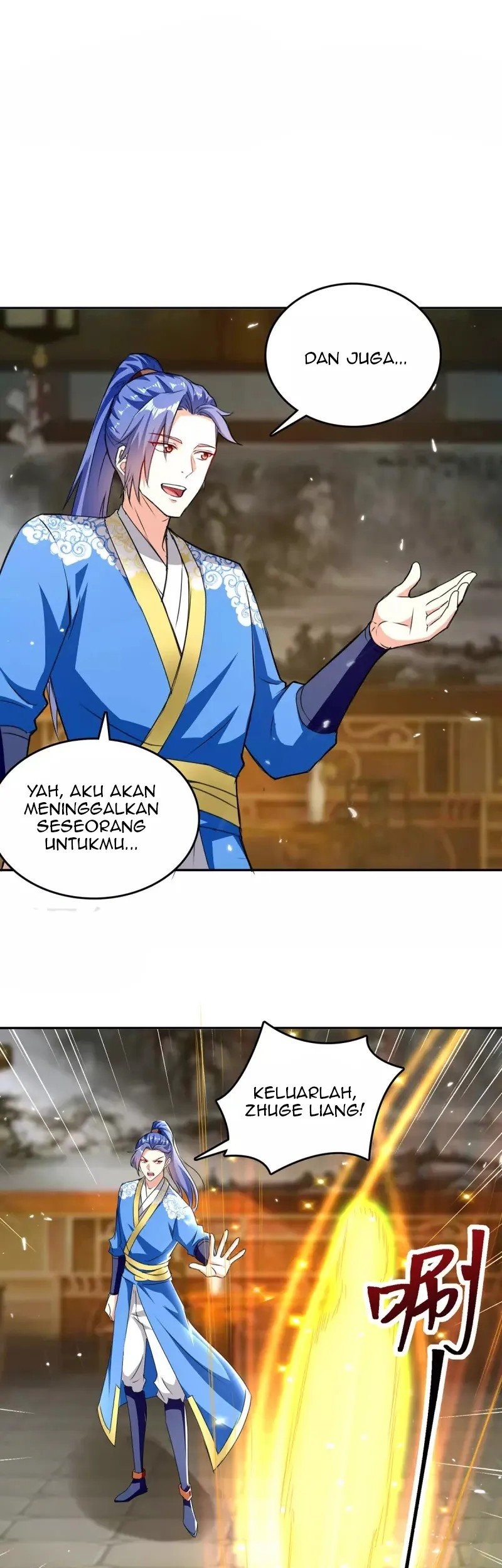 Baca Manhua Strongest Leveling Chapter 321 Gambar 2