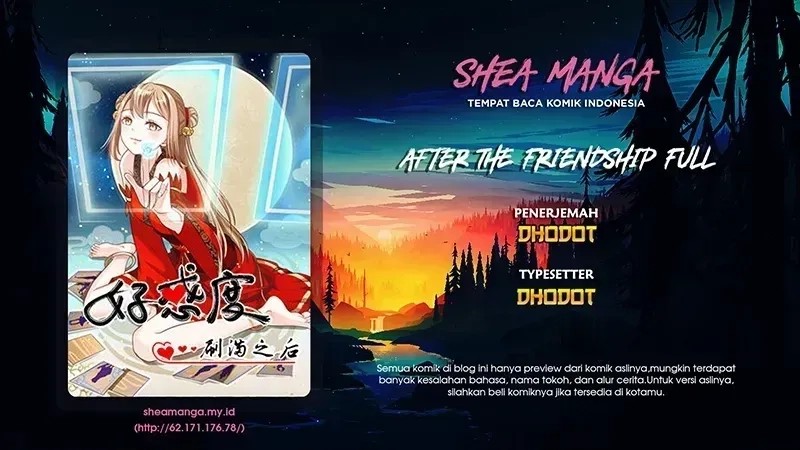 Baca Komik After The Friendship Full Chapter 38 Gambar 1
