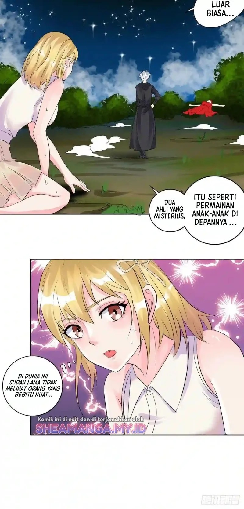 Xiuzhen Girls’ School: All Girls Want to Put Me Down Chapter 17 Gambar 12