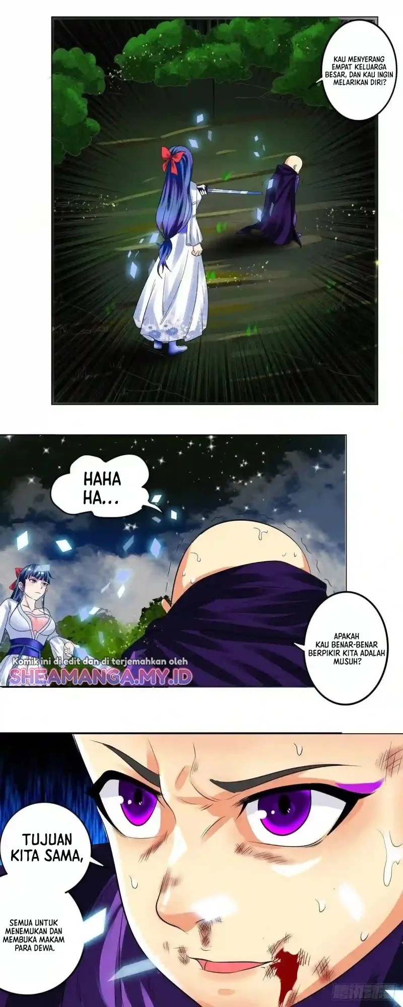 Xiuzhen Girls’ School: All Girls Want to Put Me Down Chapter 17 Gambar 14