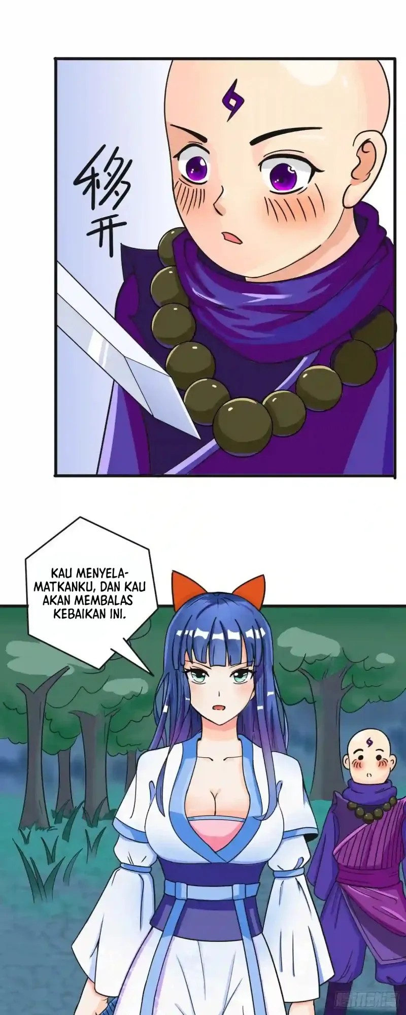 Xiuzhen Girls’ School: All Girls Want to Put Me Down Chapter 17 Gambar 19