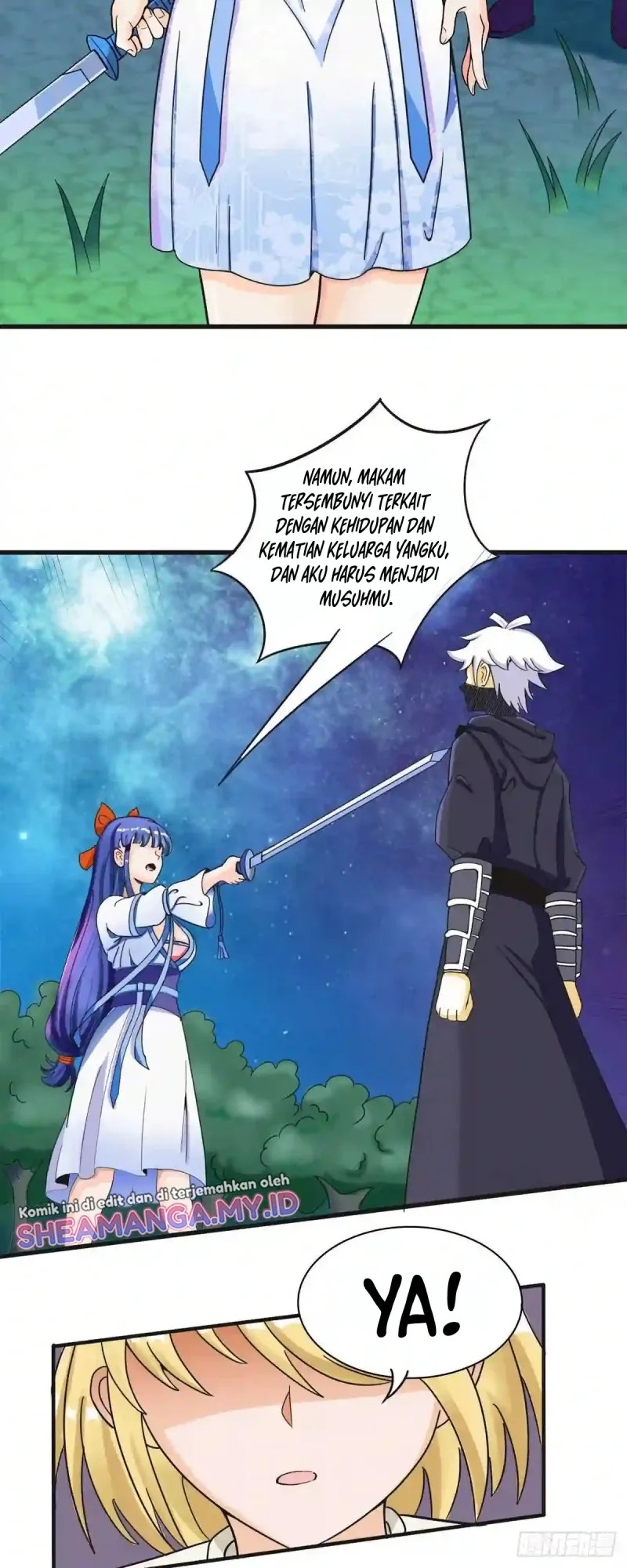 Xiuzhen Girls’ School: All Girls Want to Put Me Down Chapter 17 Gambar 20