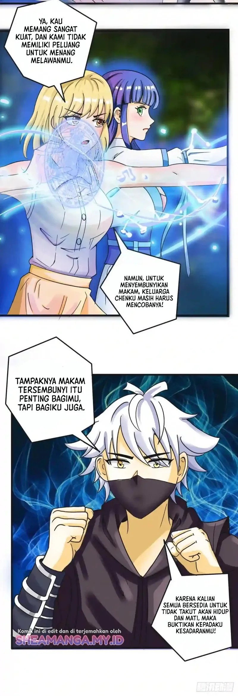 Xiuzhen Girls’ School: All Girls Want to Put Me Down Chapter 17 Gambar 22