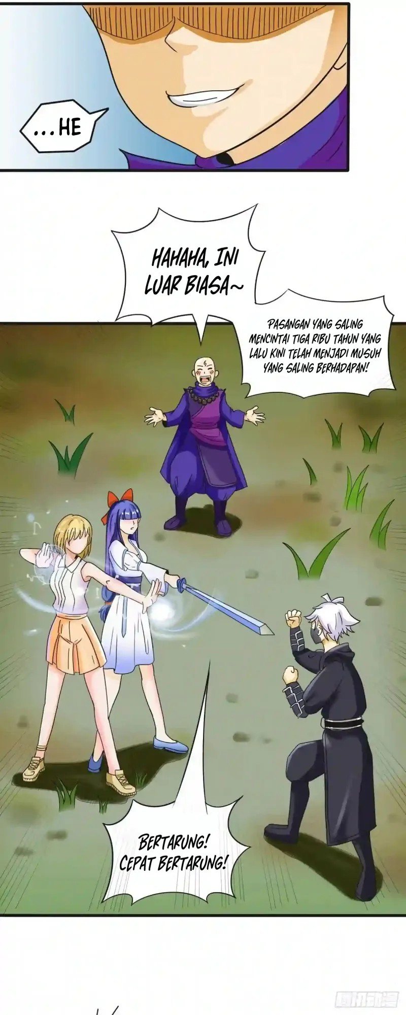 Xiuzhen Girls’ School: All Girls Want to Put Me Down Chapter 17 Gambar 23