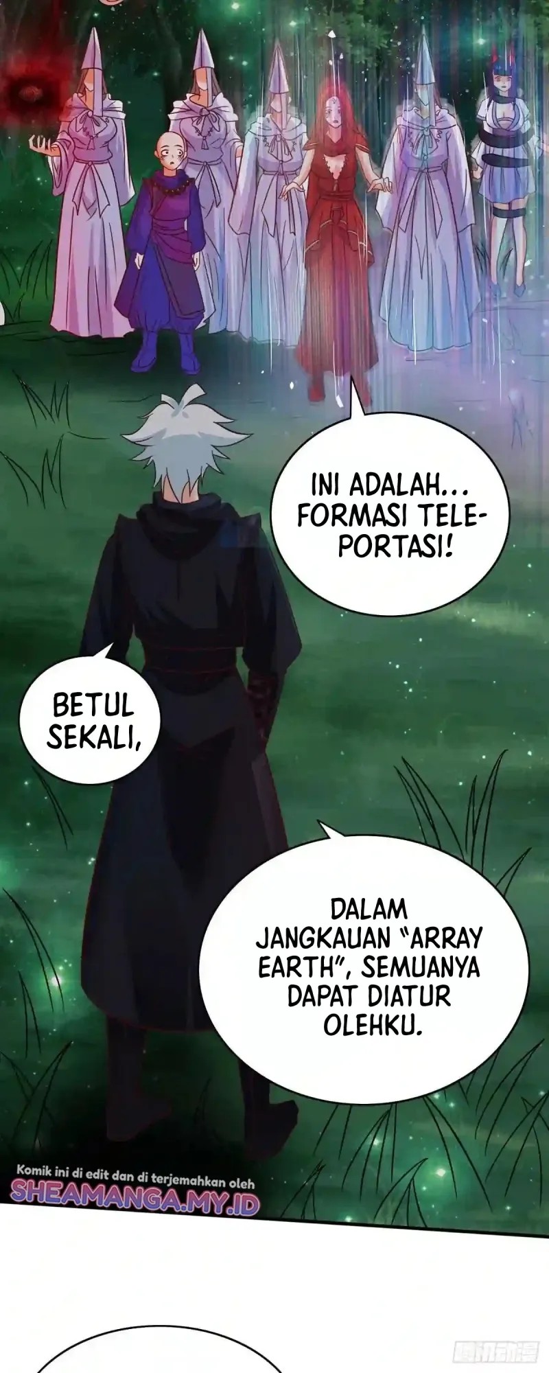 Xiuzhen Girls’ School: All Girls Want to Put Me Down Chapter 16 Gambar 10