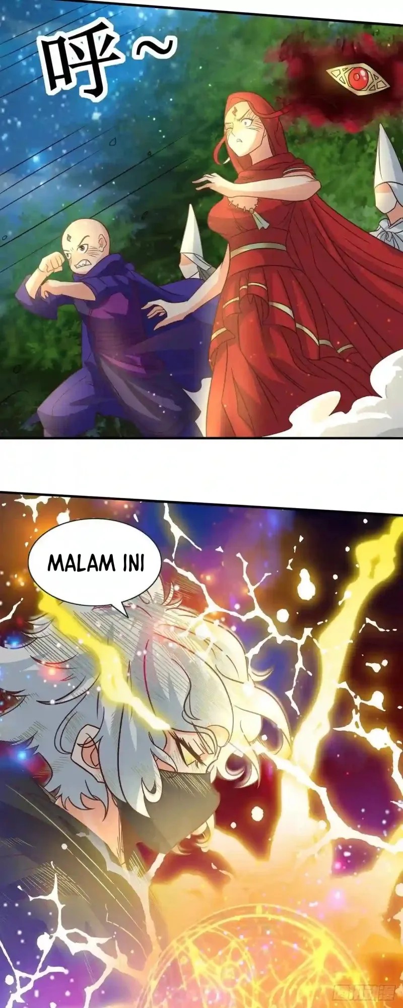 Xiuzhen Girls’ School: All Girls Want to Put Me Down Chapter 16 Gambar 14