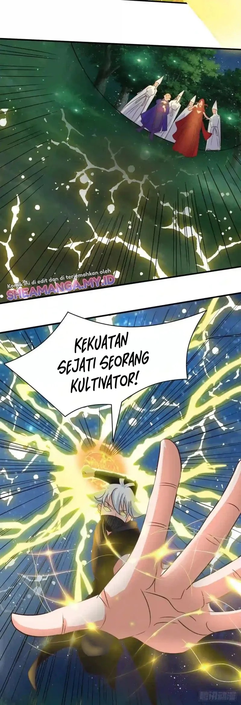 Xiuzhen Girls’ School: All Girls Want to Put Me Down Chapter 16 Gambar 16