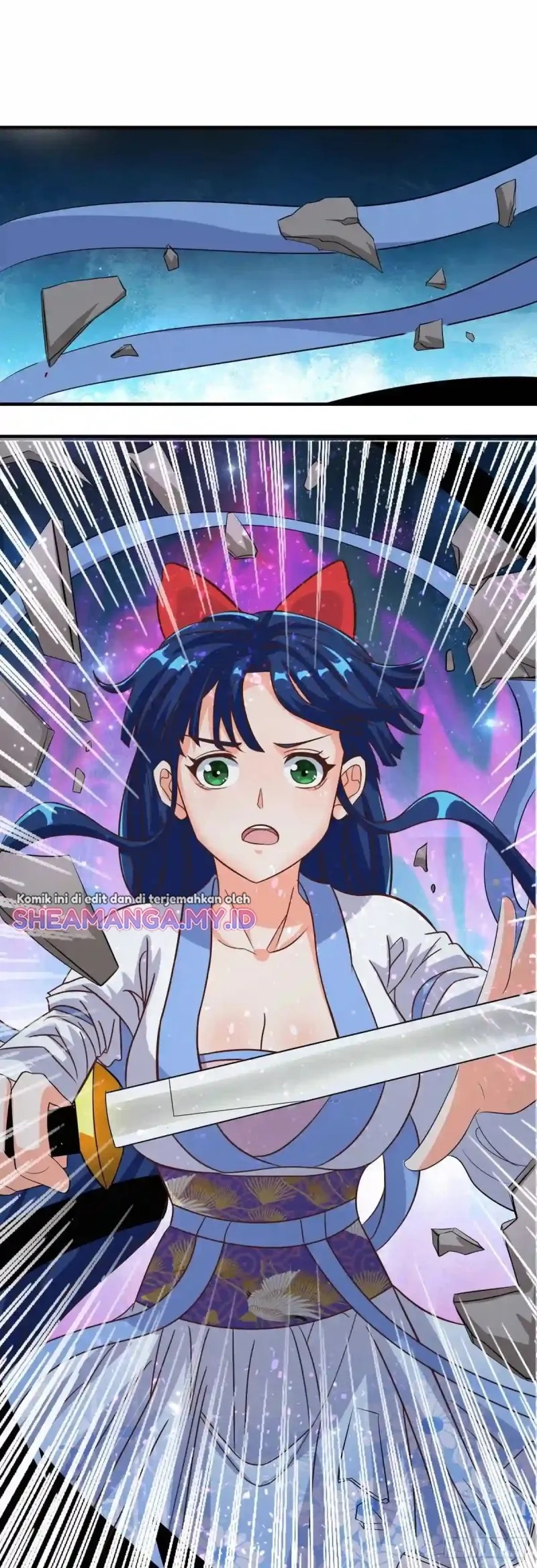 Xiuzhen Girls’ School: All Girls Want to Put Me Down Chapter 16 Gambar 3