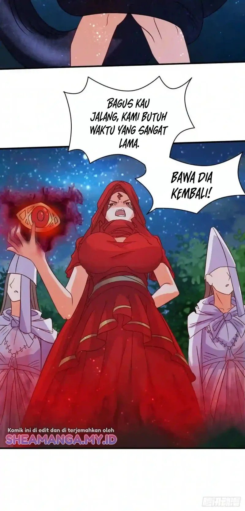 Xiuzhen Girls’ School: All Girls Want to Put Me Down Chapter 16 Gambar 7