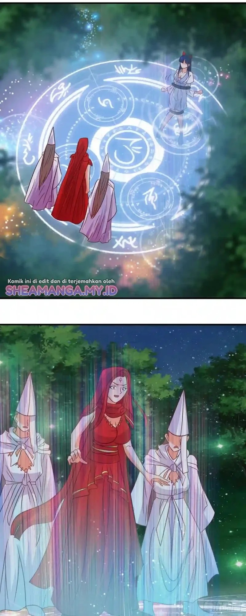 Xiuzhen Girls’ School: All Girls Want to Put Me Down Chapter 16 Gambar 8