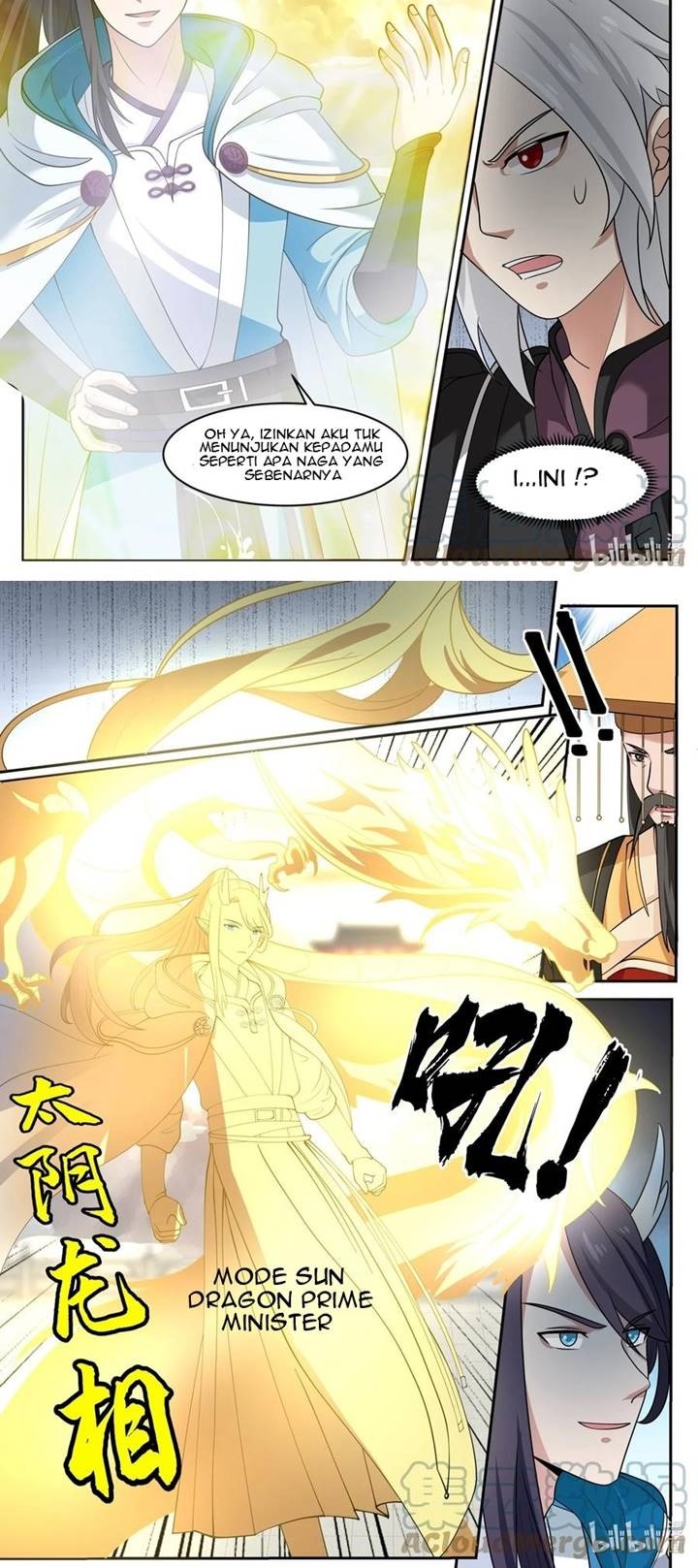 Dragon Throne Chapter 139 Gambar 7
