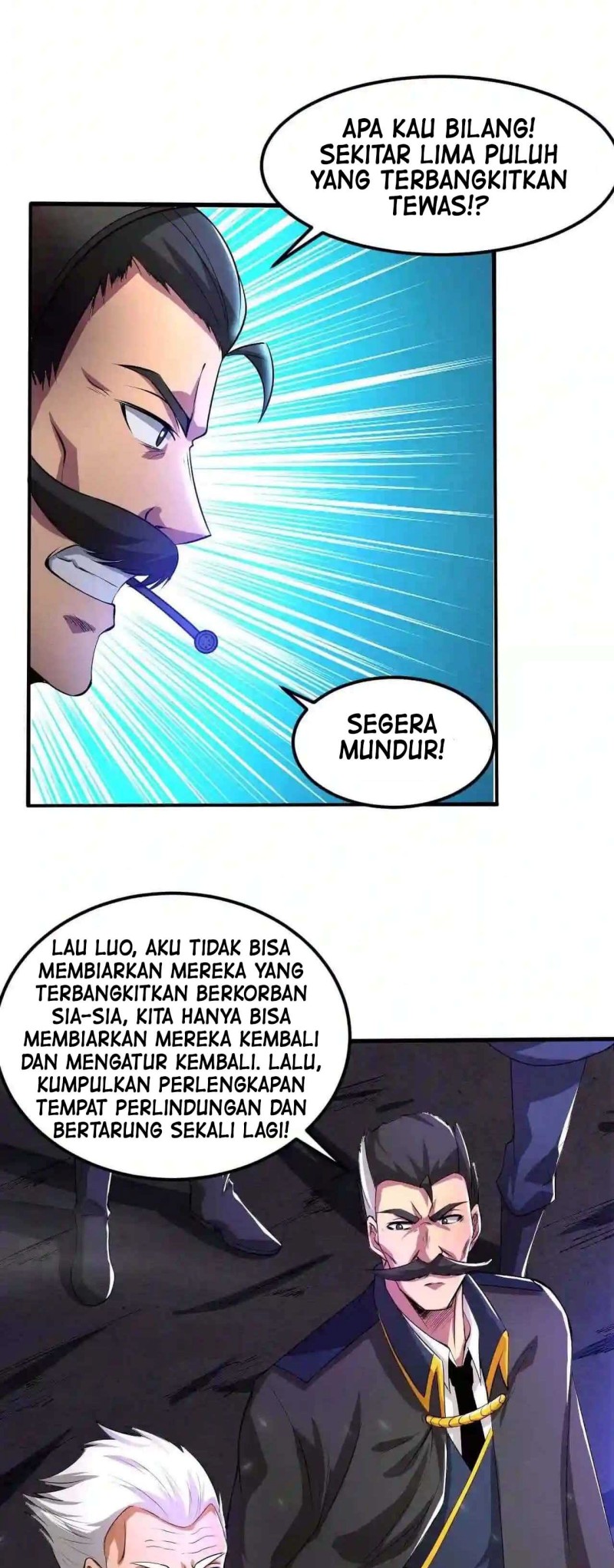 Evolution Frenzy Chapter 31 Gambar 27