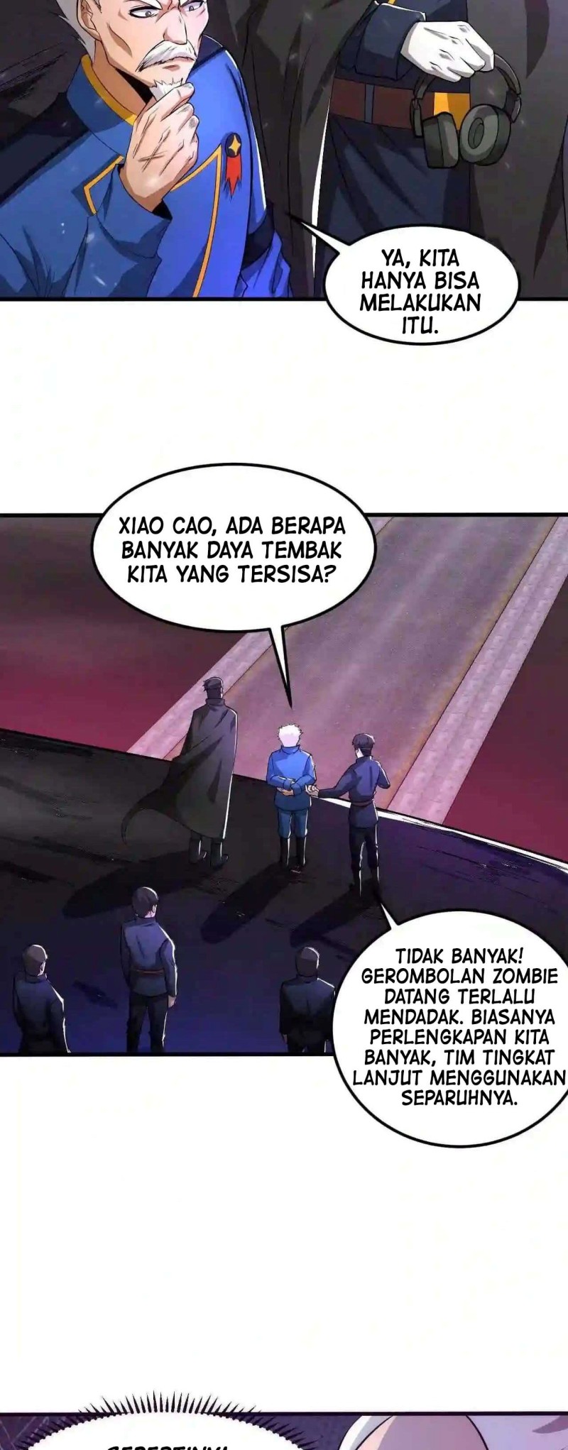 Evolution Frenzy Chapter 31 Gambar 28