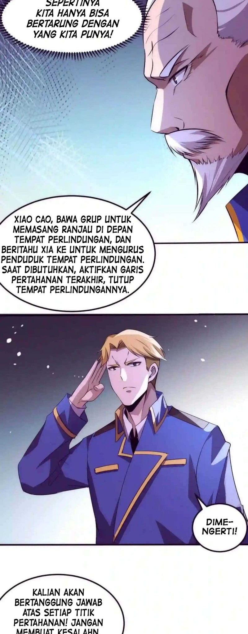 Evolution Frenzy Chapter 31 Gambar 29
