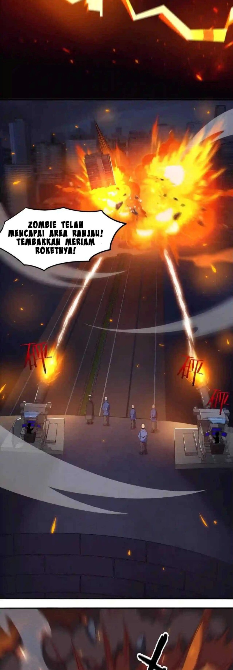 Evolution Frenzy Chapter 31 Gambar 33