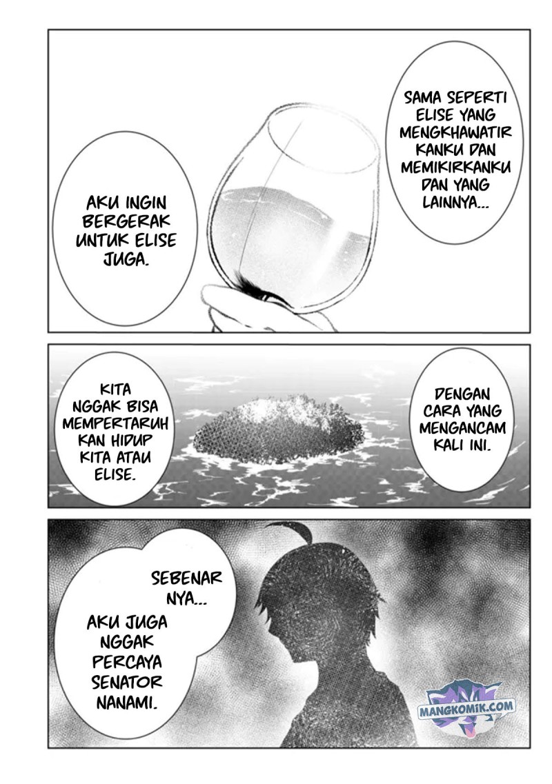 Mujintou De Elf to Kyoudou Seikatsu Chapter 25 Gambar 10