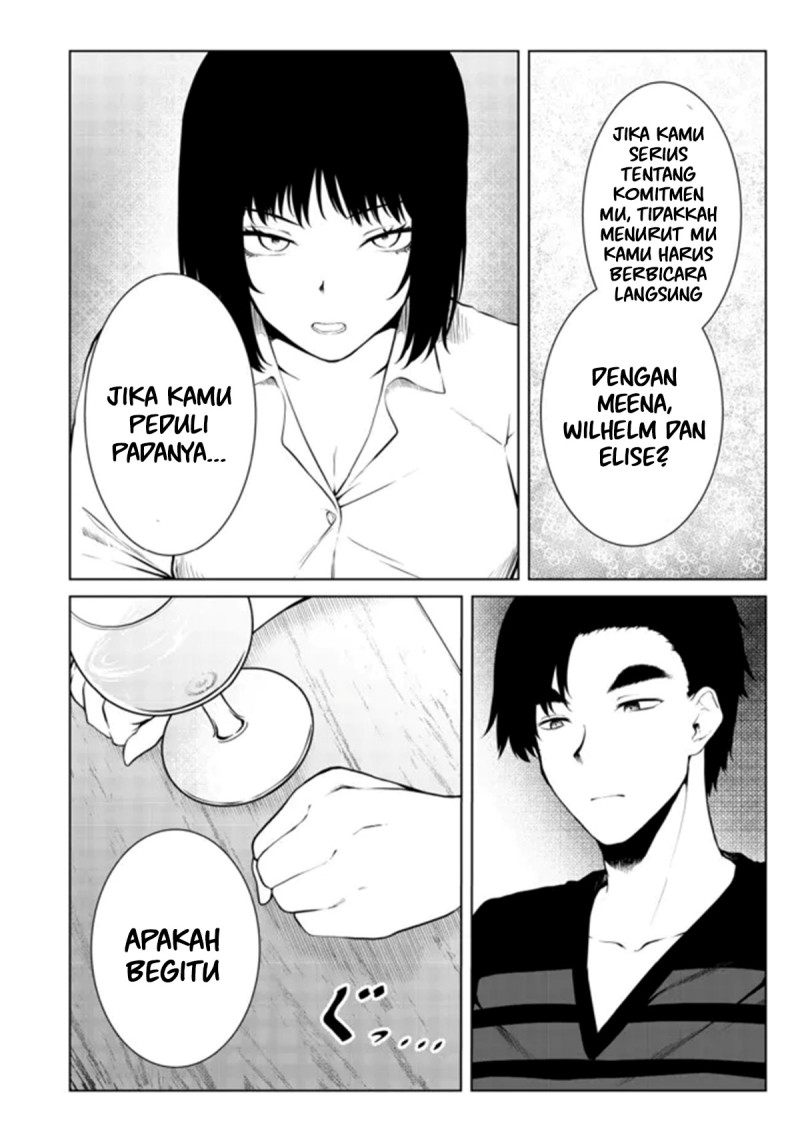 Mujintou De Elf to Kyoudou Seikatsu Chapter 25 Gambar 12