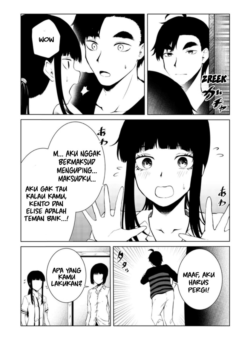 Mujintou De Elf to Kyoudou Seikatsu Chapter 25 Gambar 14